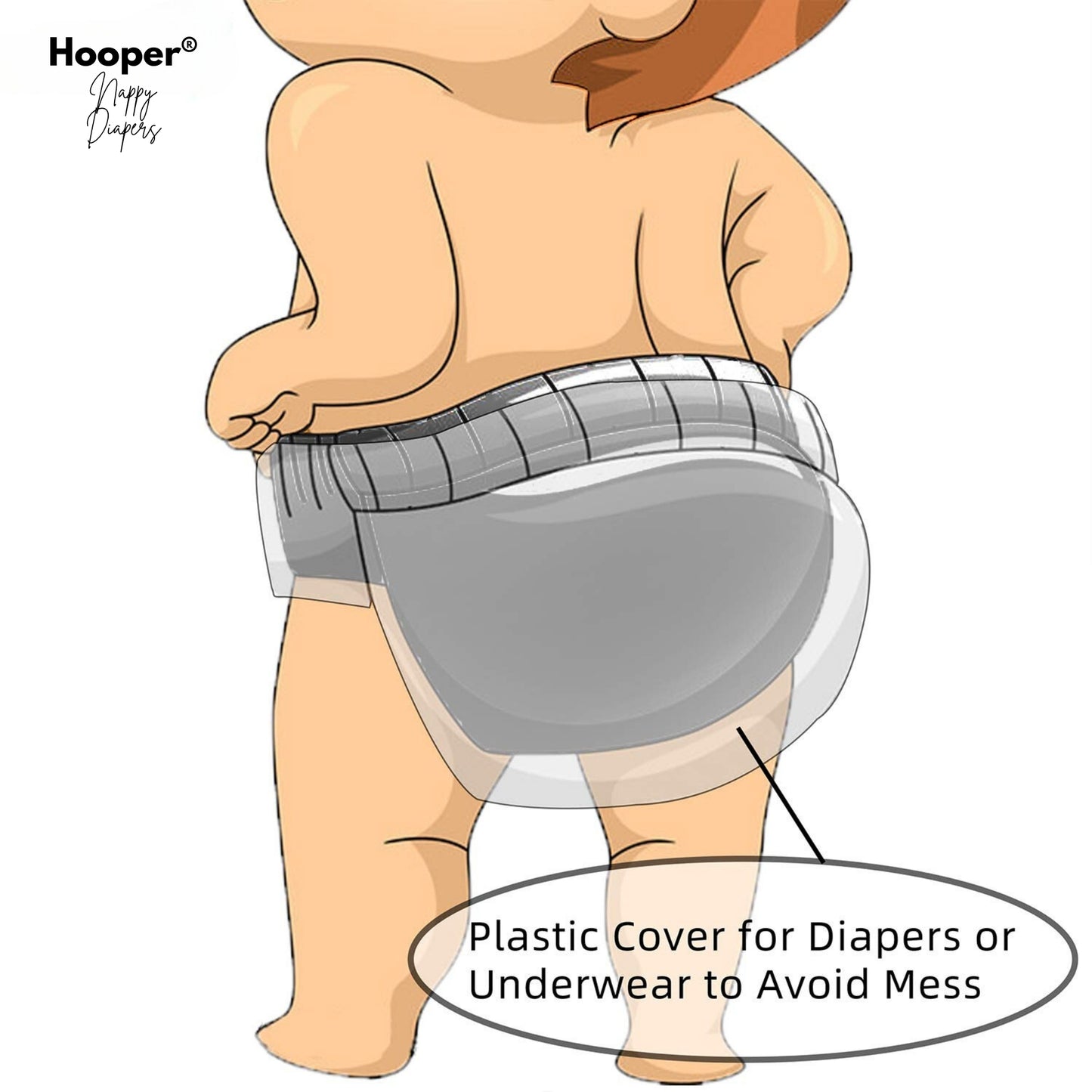 Hooper Plastic Diaper Covers