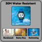 Hooper Kids Digital Watch for Boys and Girls, Multifunctional, sports Design, Age 5+