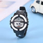 Hooper Kids Digital Sports LED Wrist Watch Boys Girls 5-12 Years Waterproof Multifunction Alarm Stopwatch Backlight Durable Strap Outdoor Casual Wear