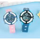 Hooper Kids Digital Sports LED Wrist Watch Boys Girls 5-12 Years Waterproof Multifunction Alarm Stopwatch Backlight Durable Strap Outdoor Casual Wear