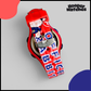 Hooper Kids Digital Sports LED Wrist Watch Boys Girls 5-12 Years Waterproof Multifunction Alarm Stopwatch Backlight Durable Strap Outdoor Casual Wear