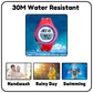Hooper Kids Digital Sports LED Wrist Watch Boys Girls 5-12 Years Waterproof Multifunction Alarm Stopwatch Backlight Durable Strap Outdoor Casual Wear