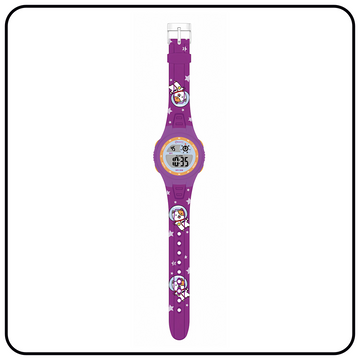 Hooper Kids Digital Sports LED Wrist Watch Boys Girls 5-12 Years Waterproof Multifunction Alarm Stopwatch Backlight Durable Strap Outdoor Casual Wear