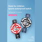 Hooper Kids Digital Sports LED Wrist Watch Boys Girls 5-12 Years Waterproof Multifunction Alarm Stopwatch Backlight Durable Strap Outdoor Casual Wear