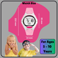Hooper Kids Digital Watch for Boys and Girls, Multifunctional, sports Design, Age 5+