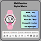 Hooper Kids Digital Watch for Boys and Girls, Multifunctional, sports Design, Age 5+