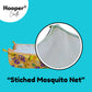 Hooper Soft Cloth Swing Baby Cradle/Ghodiyu/Khoyu Hammock in Cool Cotton Trendy Printed Design, Baby Cradle Cloth with Mosquito Net