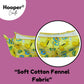 Hooper Soft Cloth Swing Baby Cradle/Ghodiyu/Khoyu Hammock in Cool Cotton Trendy Printed Design, Baby Cradle Cloth with Mosquito Net