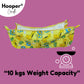 Hooper Soft Cloth Swing Baby Cradle/Ghodiyu/Khoyu Hammock in Cool Cotton Trendy Printed Design, Baby Cradle Cloth with Mosquito Net
