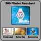 Hooper Kids Digital Watch for Boys and Girls, Multifunctional, sports Design, Age 5+