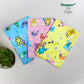 Hooper Plastic Baby Bed-Sheet | Wetting Protector Sheet | Mattress Sheet for Baby | Toddler Bed-Sheet | Thin, Printed Tiny Animal Pattern, Washable, Protects from Wetness (Multicolor Medium)