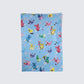 Hooper Plastic Baby Bed-Sheet | Wetting Protector Sheet | Mattress Sheet for Baby | Toddler Bed-Sheet | Thin, Printed Tiny Animal Pattern, Washable, Protects from Wetness, Large