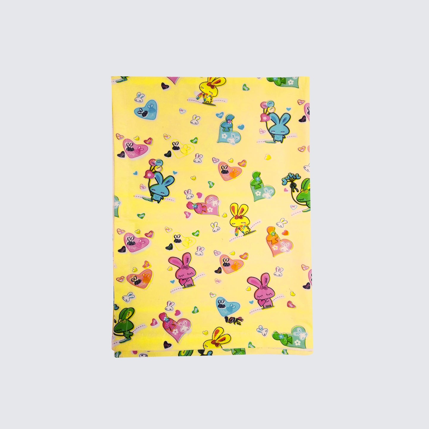 Hooper Plastic Baby Bed-Sheet | Wetting Protector Sheet | Mattress Sheet for Baby | Toddler Bed-Sheet | Thin, Printed Tiny Animal Pattern, Washable, Protects from Wetness, Large