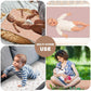 Hooper Plastic Baby Bed-Sheet | Wetting Protector Sheet | Mattress Sheet for Baby | Toddler Bed-Sheet | Thin, Printed Tiny Animal Pattern, Washable, Protects from Wetness (Multicolor Medium)
