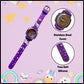 Hooper Unicorn Watches for Girls – 3D Cute LED 7 Colors Multifunction Digital Waterproof Watch for Kids 5-10 Years, Unbreakable Silicone Strap