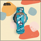 Hooper Kids Digital Sports LED Wrist Watch Boys Girls 5-12 Years Waterproof Multifunction Alarm Stopwatch Backlight Durable Strap Outdoor Casual Wear