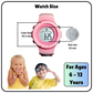 Hooper Kids Digital Sports LED Wrist Watch Boys Girls 5-12 Years Waterproof Multifunction Alarm Stopwatch Backlight Durable Strap Outdoor Casual Wear