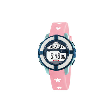 Hooper Kids Digital Sports LED Wrist Watch Boys Girls 5-12 Years Waterproof Multifunction Alarm Stopwatch Backlight Durable Strap Outdoor Casual Wear