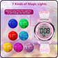 Hooper Premium Watches for Girls – 3D Cute LED 7 Colors Multifunction Digital Waterproof Watch for Kids 5-10 Years, Unbreakable Silicone Strap ( BOWTIE )