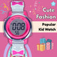 Hooper Premium Watches for Girls – 3D Cute ( BOWTIE PINK WHITE )