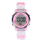 Hooper Premium Watches for Girls – 3D Cute LED 7 Colors Multifunction Digital Waterproof Watch for Kids 5-10 Years, Unbreakable Silicone Strap ( BOWTIE )