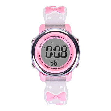 Hooper Premium Watches for Girls – 3D Cute ( BOWTIE WHITE )