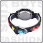 Hooper Premium Watches for Boys – 3D Cute LED 7 Colors Multifunction Digital Waterproof Watch for Kids 5-10 Years, Unbreakable Silicone Strap ( CAR )