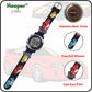Hooper Premium Watches for Boys – 3D Cute LED 7 Colors Multifunction Digital Waterproof Watch for Kids 5-10 Years, Unbreakable Silicone Strap ( CAR )