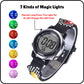 Hooper Premium Watches for Boys – 3D Cute LED 7 Colors Multifunction Digital Waterproof Watch for Kids 5-10 Years, Unbreakable Silicone Strap ( CAR )