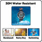 Hooper Premium Watches for Boys – 3D Cute LED 7 Colors Multifunction Digital Waterproof Watch for Kids 5-10 Years, Unbreakable Silicone Strap ( CAR )