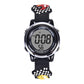 Hooper Premium Watches for Boys – 3D Cute LED 7 Colors Multifunction Digital Waterproof Watch for Kids 5-10 Years, Unbreakable Silicone Strap ( CAR )