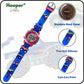 Hooper Premium Watches for Boys – 3D Cute LED 7 Colors Multifunction Digital Waterproof Watch for Kids 5-10 Years, Unbreakable Silicone Strap ( CAR )