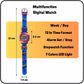 Hooper Premium Watches for Boys – 3D Cute LED 7 Colors Multifunction Digital Waterproof Watch for Kids 5-10 Years, Unbreakable Silicone Strap ( CAR )