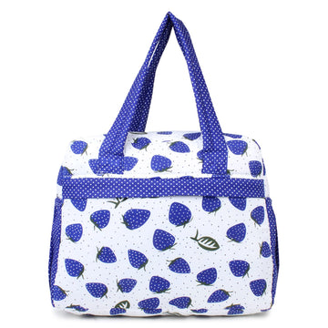 Hooper Diaper Bag for Moms | Compact and Spacious Baby Travel Backpack with Insulated Pockets | Adjustable Shoulder Strap and Waterproof Material | Blue
