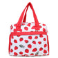 Hooper Diaper Bag for Moms | Compact and Spacious Baby Travel Backpack with Insulated Pockets | Adjustable Shoulder Strap and Waterproof Material | RED