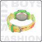 Hooper Premium Watches for Boys – 3D Cute LED 7 Colors Multifunction Digital Waterproof Watch for Kids 5-10 Years, Unbreakable Silicone Strap ( DINOSAURS )