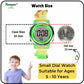 Hooper Premium Watches for Boys – 3D Cute LED 7 Colors Multifunction Digital Waterproof Watch for Kids 5-10 Years, Unbreakable Silicone Strap ( DINOSAURS )