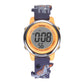 Hooper Premium Watches for Boys – 3D Cute LED 7 Colors Multifunction Digital Waterproof Watch for Kids 5-10 Years, Unbreakable Silicone Strap ( DINOSAURS )