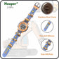 Hooper Premium Watches for Boys – 3D Cute LED 7 Colors Multifunction Digital Waterproof Watch for Kids 5-10 Years, Unbreakable Silicone Strap ( JCB EXCAVATOR )