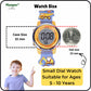 Hooper Premium Watches for Boys – 3D Cute LED 7 Colors Multifunction Digital Waterproof Watch for Kids 5-10 Years, Unbreakable Silicone Strap ( JCB EXCAVATOR )