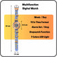 Hooper Premium Watches for Boys – 3D Cute LED 7 Colors Multifunction Digital Waterproof Watch for Kids 5-10 Years, Unbreakable Silicone Strap ( JCB EXCAVATOR )