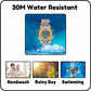 Hooper Premium Watches for Boys – 3D Cute LED 7 Colors Multifunction Digital Waterproof Watch for Kids 5-10 Years, Unbreakable Silicone Strap ( JCB EXCAVATOR )