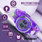 Hooper Unicorn Watches for Girls – 3D Cute LED 7 Colors Multifunction Digital Waterproof Watch for Kids 5-10 Years, Unbreakable Silicone Strap