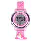 Hooper Premium Watches for Girls – 3D Cute LED 7 Colors Multifunction Digital Waterproof Watch for Kids 5-10 Years, Unbreakable Silicone Strap ( Fairy )