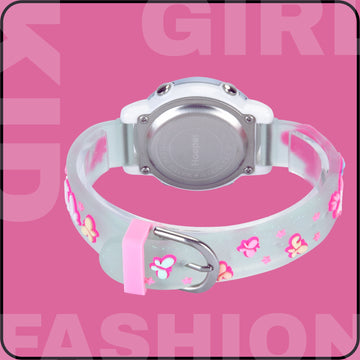 Hooper Premium Watches for Girls – 3D Cute ( Fairy White )