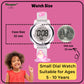 Hooper Premium Watches for Girls – 3D Cute ( Fairy White )