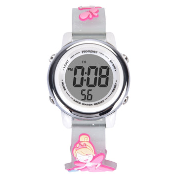 Hooper Premium Watches for Girls – 3D Cute ( Fairy White )