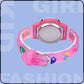 Hooper Premium Watches for Girls – 3D Cute LED 7 Colors Multifunction Digital Waterproof Watch for Kids 5-10 Years, Unbreakable Silicone Strap ( MERMAID )
