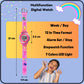 Hooper Premium Watches for Girls – 3D Cute LED 7 Colors Multifunction Digital Waterproof Watch for Kids 5-10 Years, Unbreakable Silicone Strap ( MERMAID )