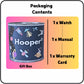 Hooper Premium Watches for Boys – 3D Cute LED 7 Colors Multifunction Digital Waterproof Watch for Kids 5-10 Years, Unbreakable Silicone Strap ( DINOSAURS )